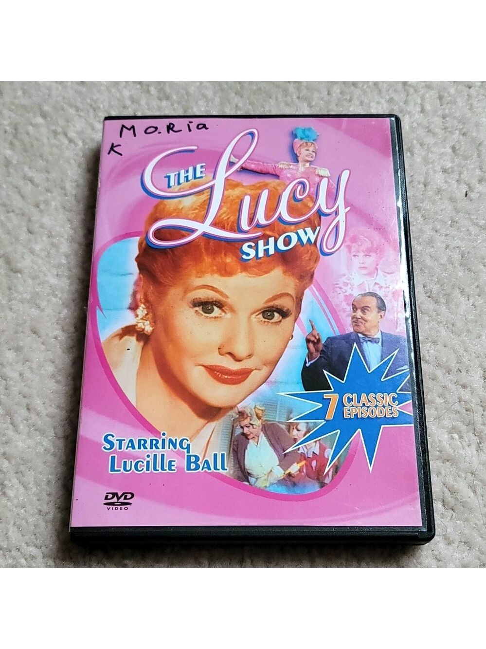 DVD - The Lucy Show 7 Classic Episodes